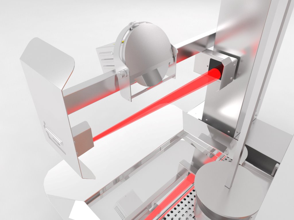 POTIS BMR Series | Fully Automatic Doner Robot Machines with Remote Control, Touchscreen & Gas/Electric Heating