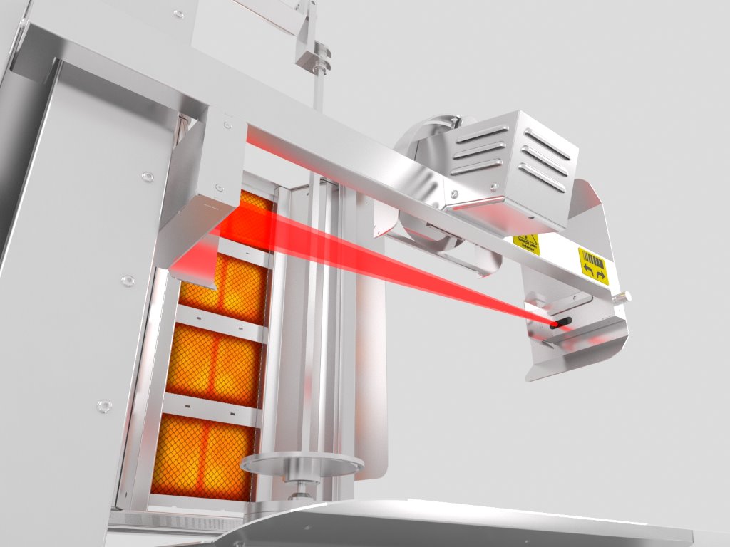 POTIS BMR Series | Fully Automatic Doner Robot Machines with Remote Control, Touchscreen & Gas/Electric Heating