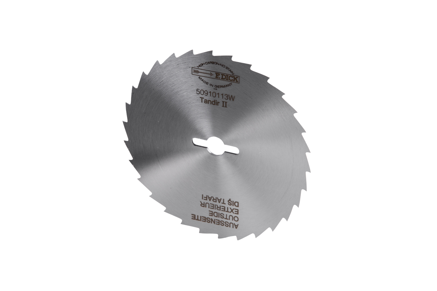 DICK Circular Blade 100 Serrated – Professional Doner Cutter Blade