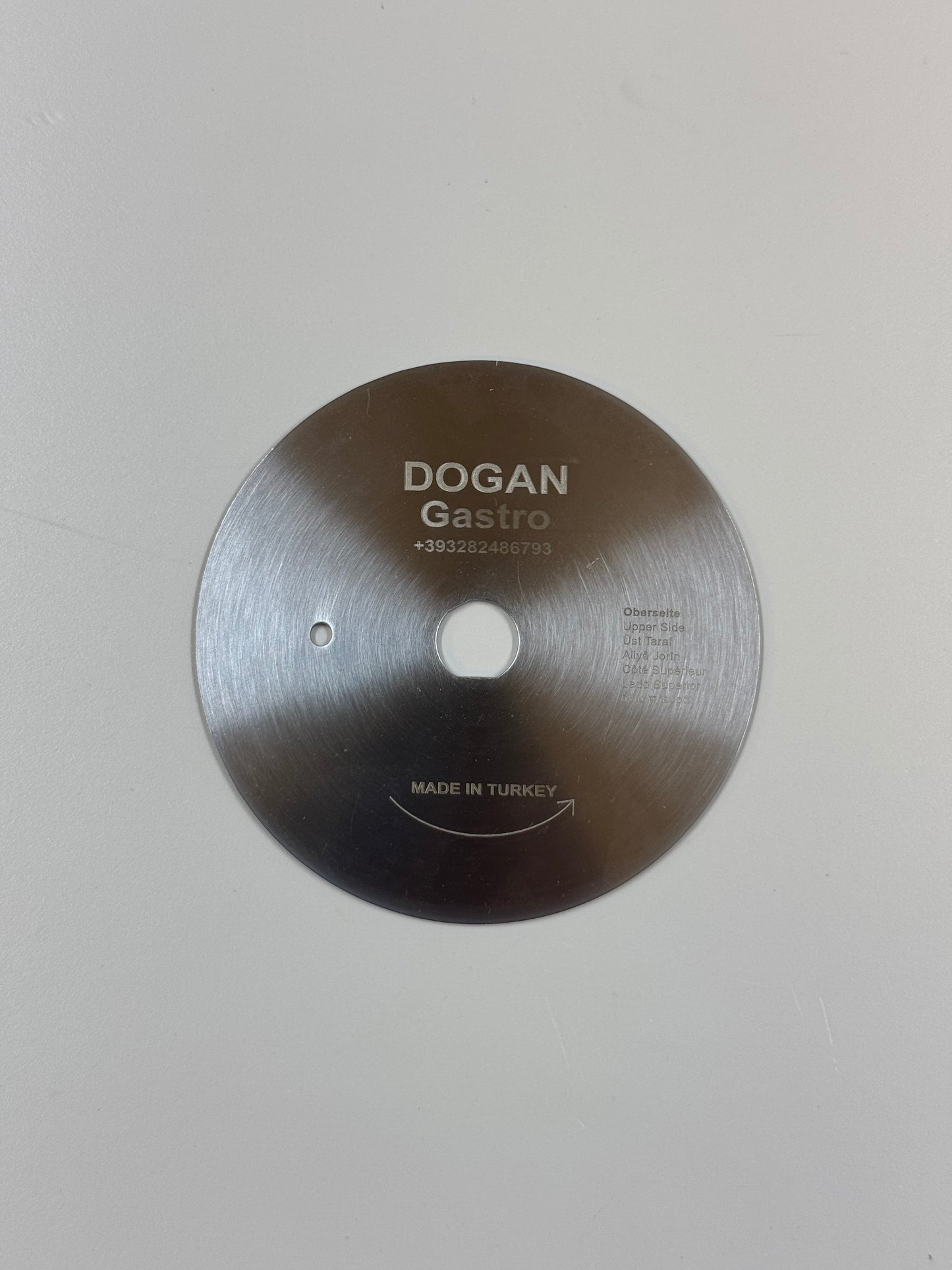 80mm Straight Doner / Kebab Slicer Blade – Universal Replacement