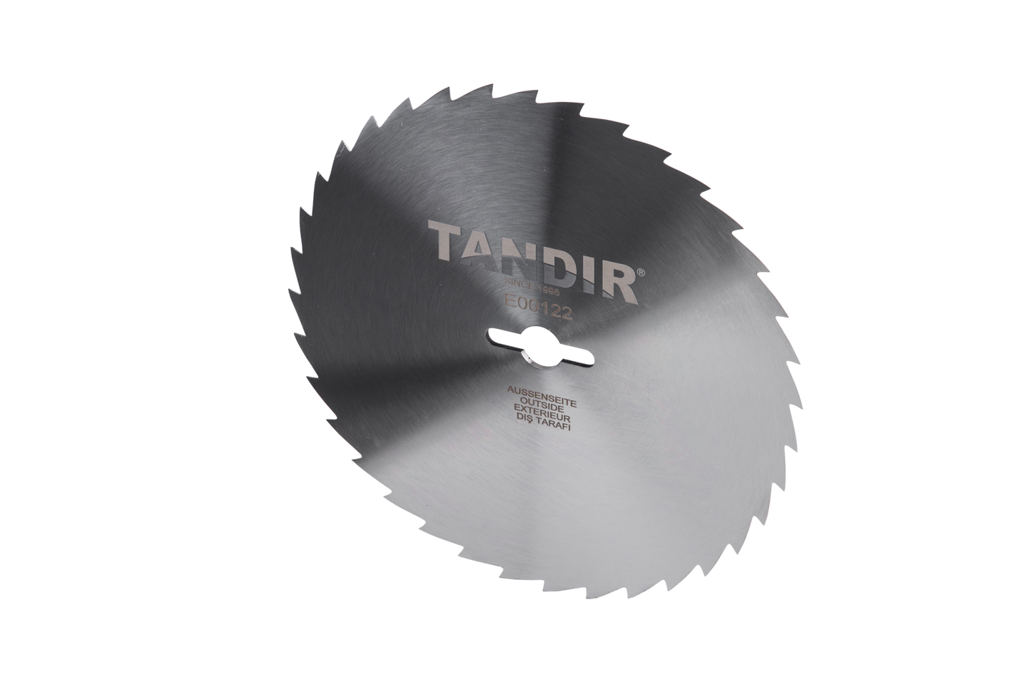 TANDIR Circular Blade 120 Serrated – Professional Doner Cutter Blade