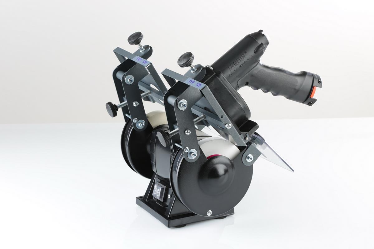 TANDIR Blade Sharpener | Universal Grinding Machine for 100–140 mm Cutter Blades