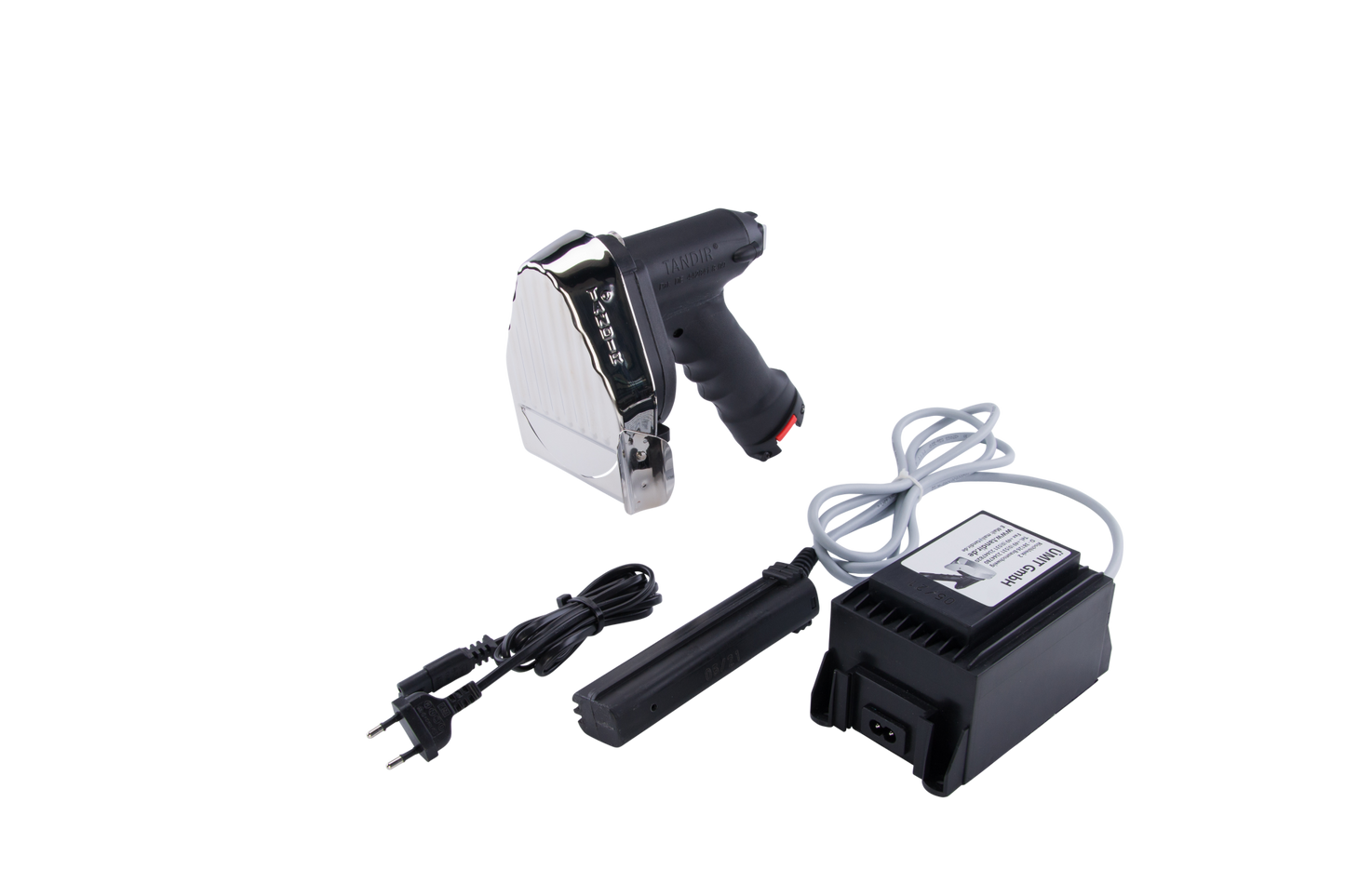 Tandir Doner Cutter II 100mm Cable – Professional Electric Kebab Slicer | Complete Set for Shawarma & Doner