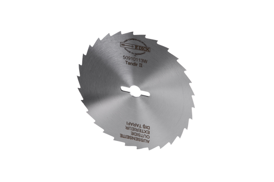 DICK Circular Blade 100 Serrated – Professional Doner Cutter Blade
