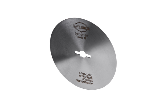 Circle knife DICK® 100 smooth