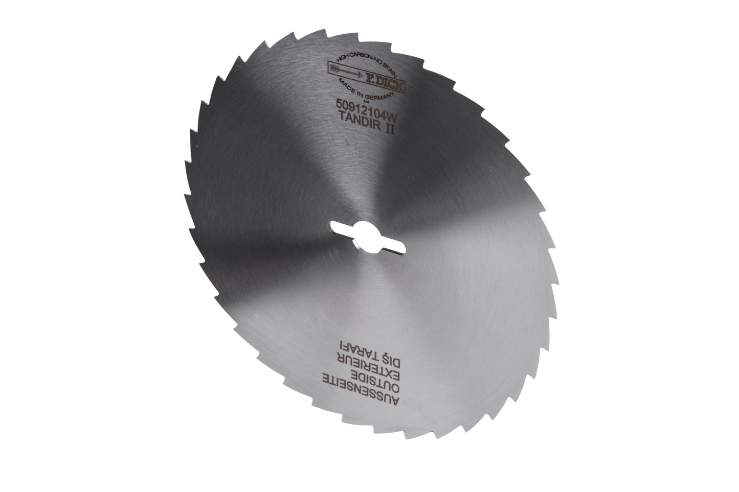 DICK Circular Blade 120 Serrated – Professional Doner Cutter Blade