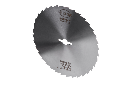 DICK Circular Blade 120 Serrated – Professional Doner Cutter Blade