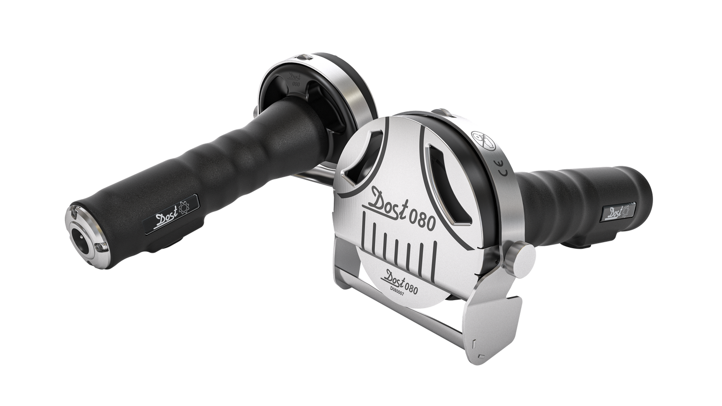 DOST 080 – Professional Electric Doner Kebab & Shawarma Knife (80mm)