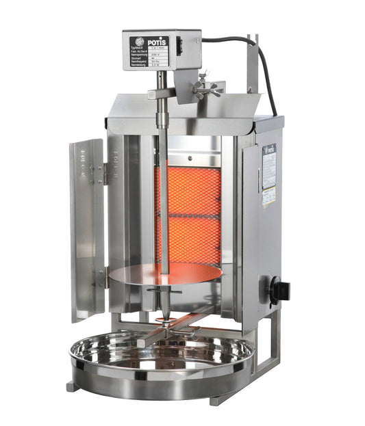 POTIS GD1-S | Professional Gas Doner, Kebab & Shawarma Machine