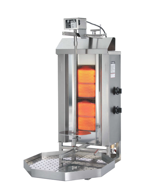 POTIS GD2-S | Professional Gas Doner, Kebab & Shawarma Machine