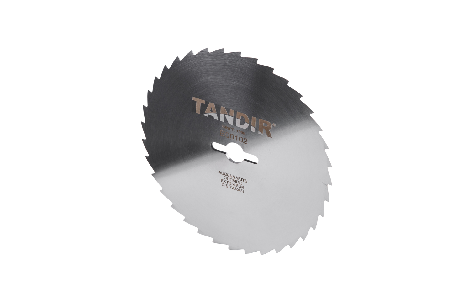 TANDIR Circular Blade 100 Serrated – Professional Doner Cutter Blade