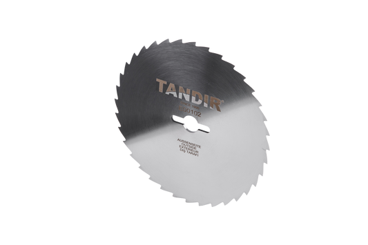 TANDIR Circular Blade 100 Serrated – Professional Doner Cutter Blade