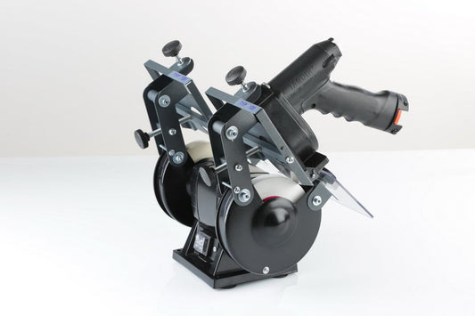 TANDIR Blade Sharpener | Universal Grinding Machine for 100–140 mm Cutter Blades